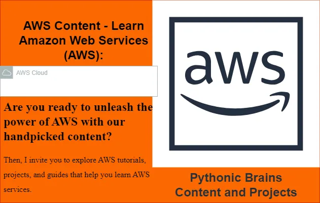 AWS Content and Projects Catehory